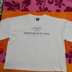 LOGOS PARK 半袖Tシャツ ホワイト Lサイズのサムネイル