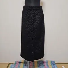 TORRAZZO DONNA レオパード柄フロントボタンスカートのサムネイル