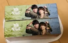 なにわ男子　BON BON VOYAGE 特典BOXティッシュ(藤原、大橋)２個