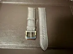 カミーユフォルネ　アリゲーター　マットグレー 20mm ベルト/バンドのサムネイル