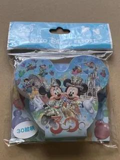 東京ディズニーリゾート 30周年 メモ帳 - メルカリ