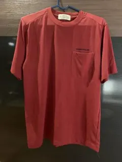 TARAS BOULBA えんじ色 Tシャツ　アシックス　日本製　Sサイズのサムネイル