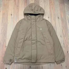 COLOR COMMUNICATIONS DRIP EMB PUFFY JKT