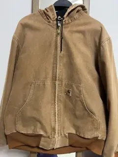 Carhartt ブラウン ジャケット パーカー