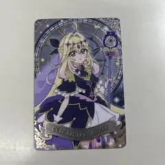 ★*読様 キラキラカードグミ　名探偵プリキュア　キュアアルカナ・シャドウ