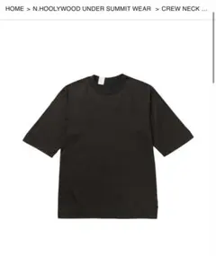 Nハリ crewneck half sleeve 21rch 22rchのサムネイル