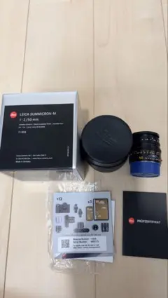 Leica Mレンズ　50mm f/2 現行のサムネイル