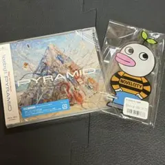 PYRAMID 初回NOVELCITY novelbright アルバム ラバー - メルカリ