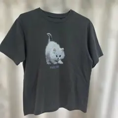 ＊未使用＊UNIQLO キャットフォトグラフ UT グレー Lサイズ