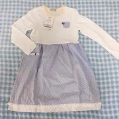 新品未使用タグ付き❤︎ファミリア❤︎春ワンピース