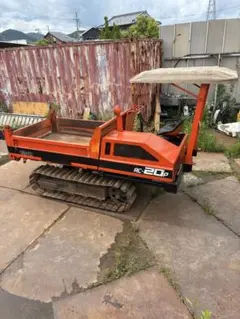 福岡発Kubota RG-30 クローラー式ダンプカー - メルカリ