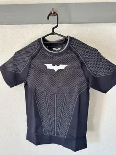 YOUNGLA バットマンロゴ Tシャツ ブラック長袖 YOUNGLA 4041 ブラック 