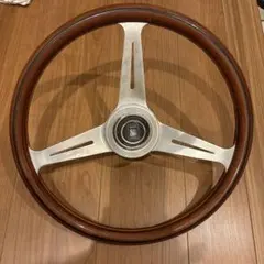 NARDI (大径)ナルディ クラシック ヴィンテージ ウッド39φ - メルカリ