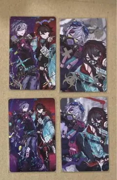 にじさんじ Stun Mode フォトカ 不破湊 三枝明那 箔押し レア