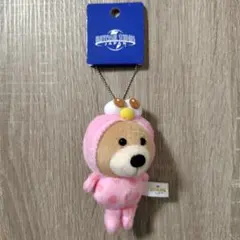 USJ モッピー テディベア ぬいぐるみ キーホルダー 着ぐるみ マスコット