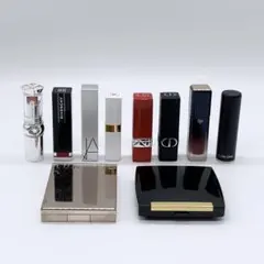 【未使用あり】ブランドコスメ　まとめ売り　CHANEL　Dior　NARS　等