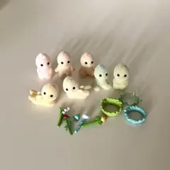 シルバニアファミリー　森の妖精の赤ちゃん　7体セット