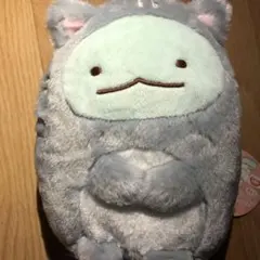すみっコ　とかげ　ねこ　ぬいぐるみ