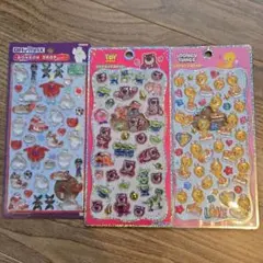 ボンボンドロップシール/ベイマックス.トイ・ストーリー、トゥイーティー