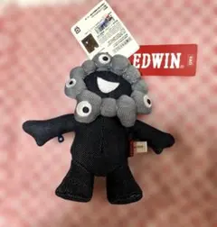 ◇EXPO2025◇EDWIN アップリケチャーム ミャクミャク キーホルダー