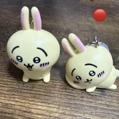 ちいかわ　うさぎ　アンブレラマーカー　めじるしアクセサリー　２点セット