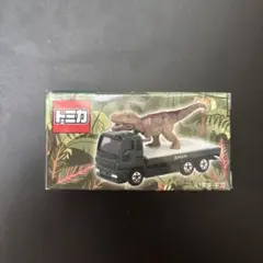トミカ JUNGLIA 恐竜付きトラックのサムネイル