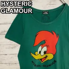 115【入手困難】ヒステリックグラマー♤ビッグロゴ　希少　半袖Tシャツ　即完売品