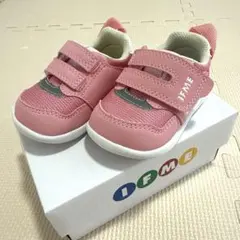【新品】イフミー ベビー スニーカー 12cm ピンク