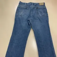 70年代Lee riders202 talon zip ブーツカットデニム 古着