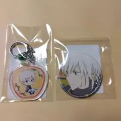 赤髪の白雪姫　コトブキヤくじ　ゼン　缶バッジ　アクリルキーホルダー