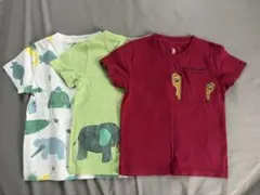 グラニフTシャツ110センチ　3点まとめ売りのサムネイル