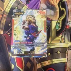 孫悟飯:青年期　リーダーパラレル　FB08-001