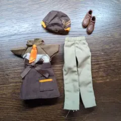 ミスタードーナツ　着せ替え服　4点セット　リカちゃん