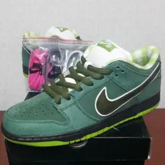 28.5cm 国内未発売 NIKE DUNK SB GREEN LOBSTER
