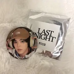 TRESURE ジェヒョク LAST NIGHT 缶バッジ