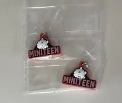SEVENTEEN MINITEEN ガチャ　めじるしアクセサリー　ウジ