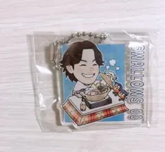 東京ヤクルトスワローズ　ファン感謝デー　ガチャ　キーホルダー 赤羽 00