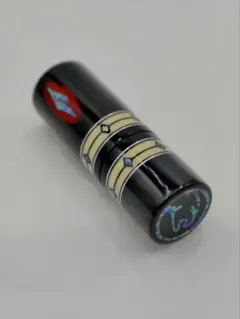 ビリヤード用キューの先端 黒色装飾