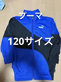 プーマ　ジャージ　上着　120サイズ