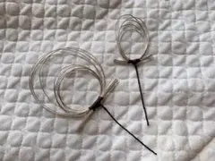 ドライフラワー ヘッドパーツ　紐アレンジ水引き 成人式 卒業式 ウェディング