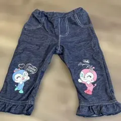 アンパンマン ドキンちゃん コキンちゃん デニム風パンツ