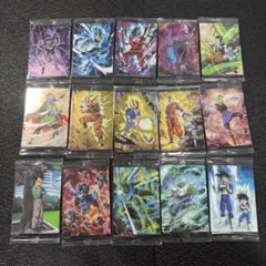 ⭐︎イタジャガドラゴンボール8弾 ダブり無し１５枚セット