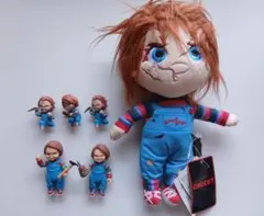 チャイルドプレイ チャッキー ぬいぐるみ ユニバーサル フィギュア セット