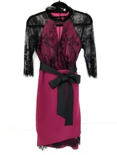 JEWELS キャバドレス　L ミニドレス　袖あり