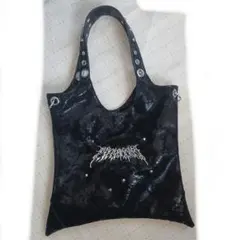 バッグ 黒 Y2K オシャレ