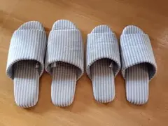 無印良品　ルームスリッパM/S　ほぼ未使用