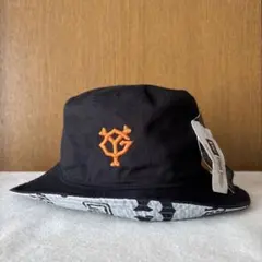 【新品・タグ付】NEWERA×GIANTS 　　リバーシブル バケットハット