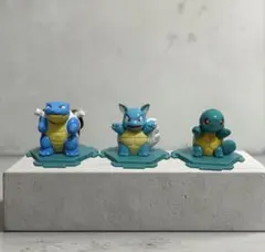 ゼニガメ カメール カメックス ポケモン30周年 中国限定マグネット