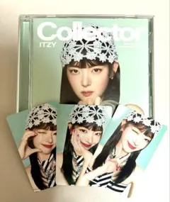 ITZY リア collector LIA盤 トレカ付 シリアル無 特典付き ②