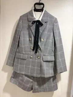 【美品】Lovetoxic ジャケットショートパンツセットアップ 卒服